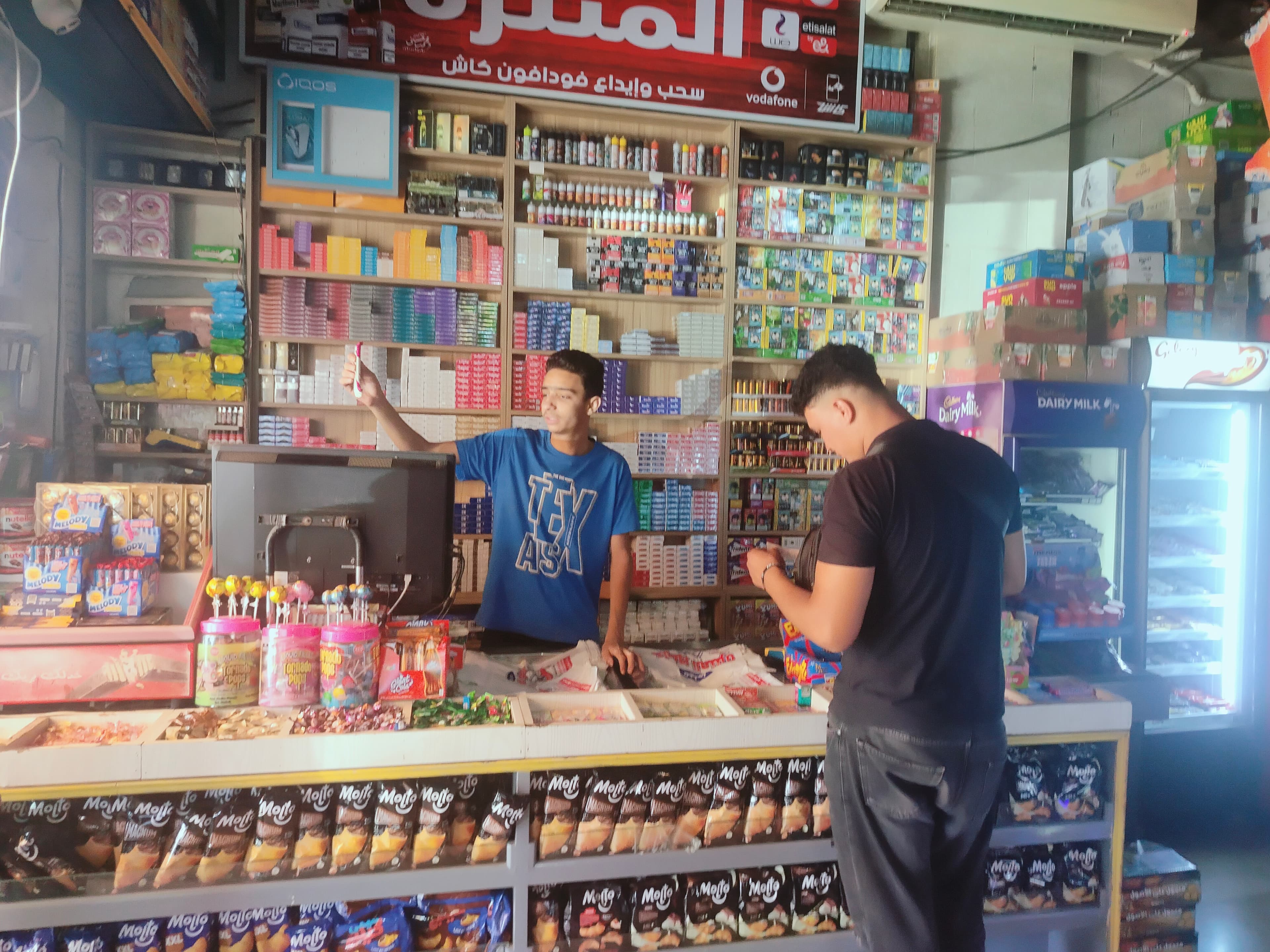 محل تجارى 120متر سوبر ماركت — 4